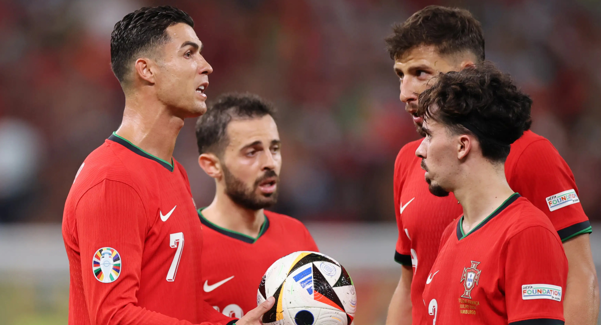 Vitinha aseguró que espera tener pronto de regreso a Cristiano Ronaldo en la Selección de Portugal tras su conflicto con Jorge Jesus