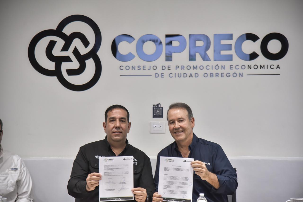 Copreco y Amsac buscan integrar a empresas de Ciudad Obregón a la cadena de valor minera