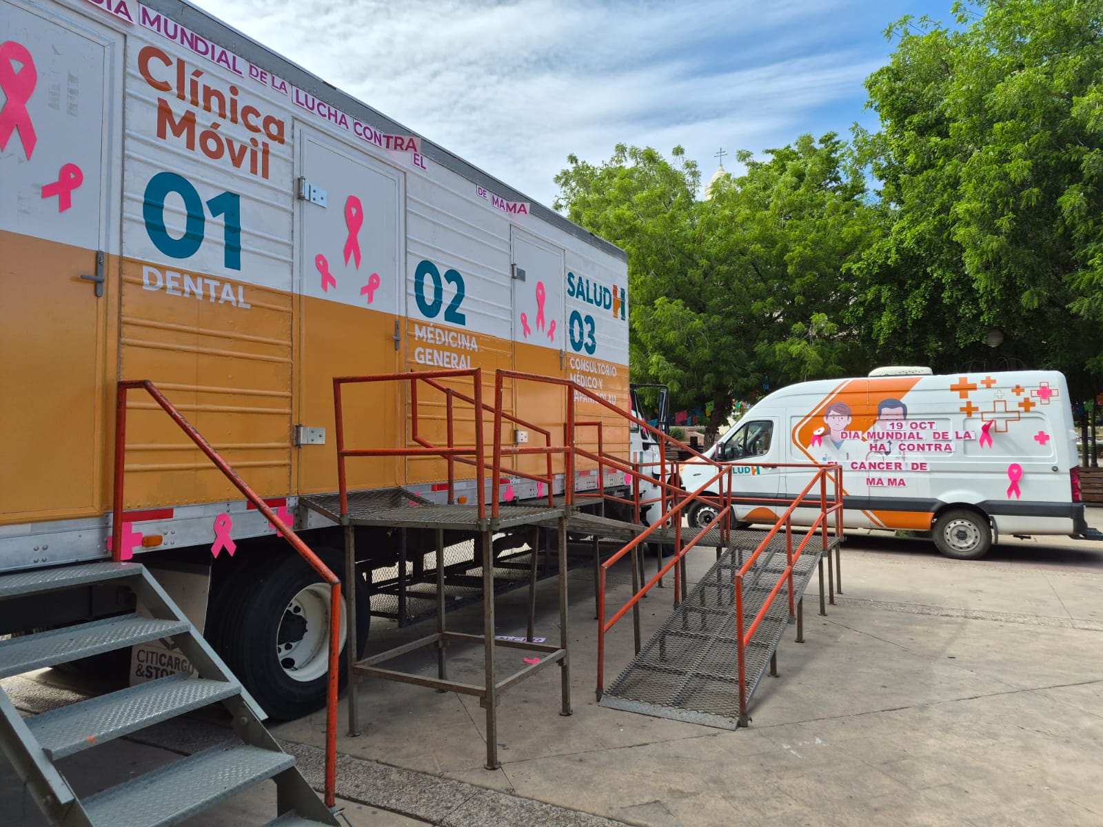 El Ayuntamiento de Hermosillo realiza jornada gratuita de exámenes para detección de cáncer de mama