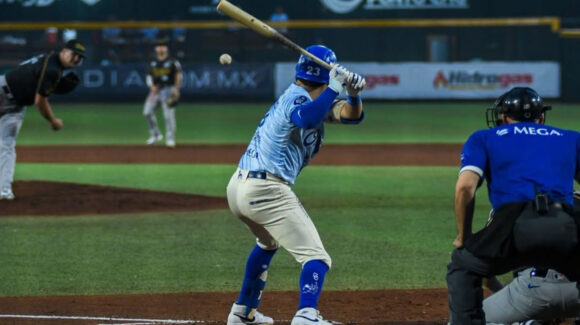 No hubo limpia; Yaquis de Obregón caen en 10 entradas ante los Cañeros de Los Mochis