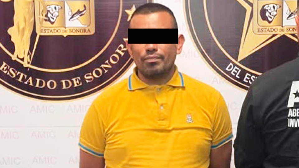 Ya está detenido: ‘El Duke’ mató a balazos a su expareja y dos personas más en panteón de Cajeme
