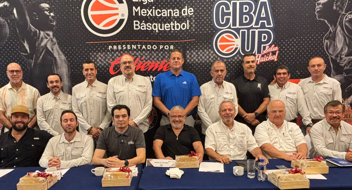 Ya hay fecha para el arranque de la temporada 2027 de la Liga Mexicana de Baloncesto Cibacopa