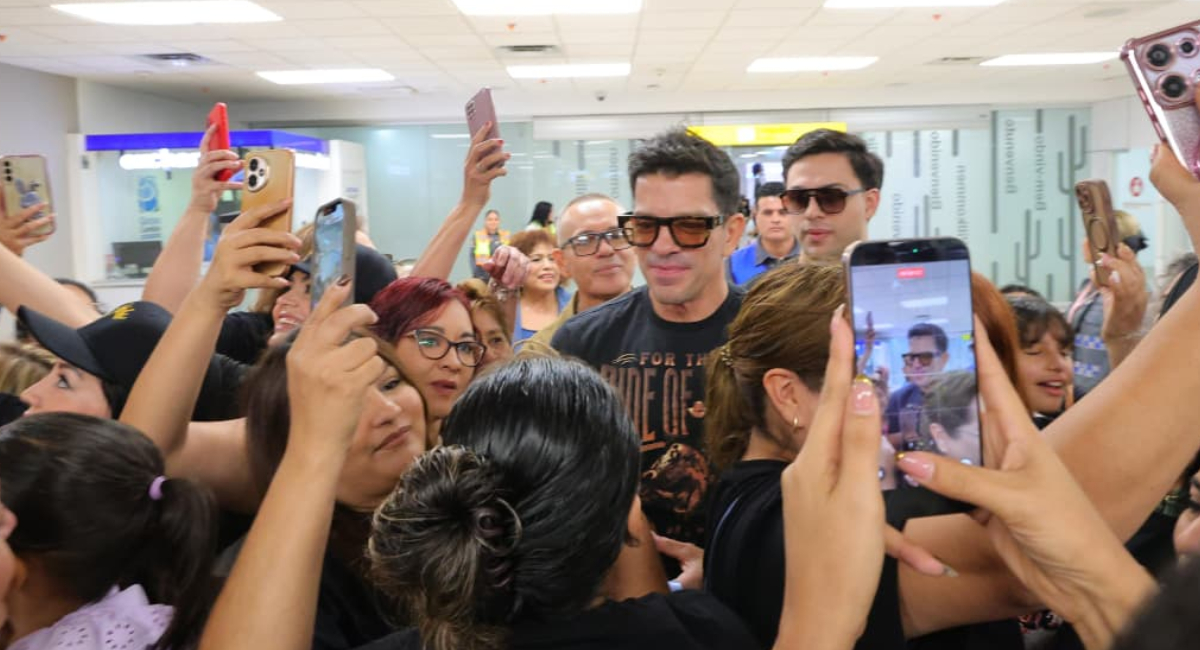 Yahir es celebrado por sus fans en su natal Hermosillo