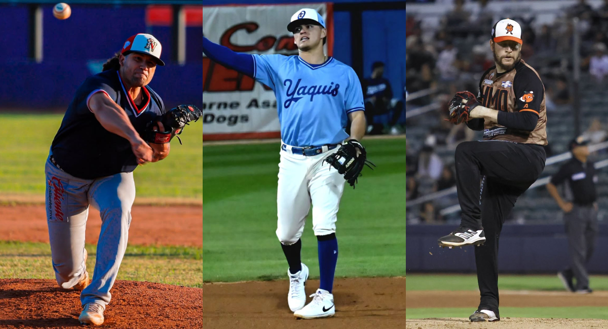 Yaquis, Mayos y Naranjeros se declaran listos para el inicio de la temporada 2026-2027 de la Liga Mexicanal del Pacífico