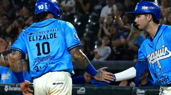 Yaquis de Obregón repite la dosis a Venados de Mazatlán y gana su primera serie de la campaña