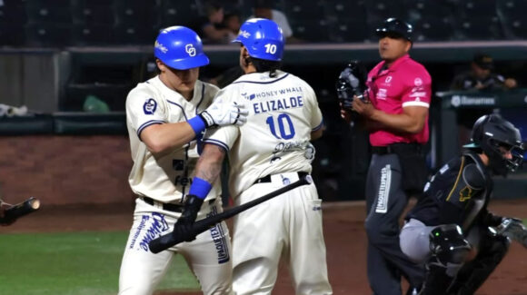 Yaquis tumba a Cañeros de Los Mochis y asegura serie en Ciudad Obregón