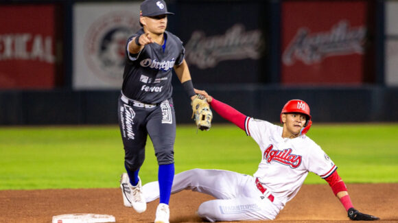 Yaquis pierde su primera serie de la temporada en su visita a la casa de los Águilas de Mexicali