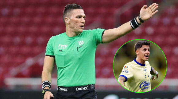 Yonatan Peinado fue suspendido por ocultar los insultos de Brian Rodríguez durante el América vs Monterrey