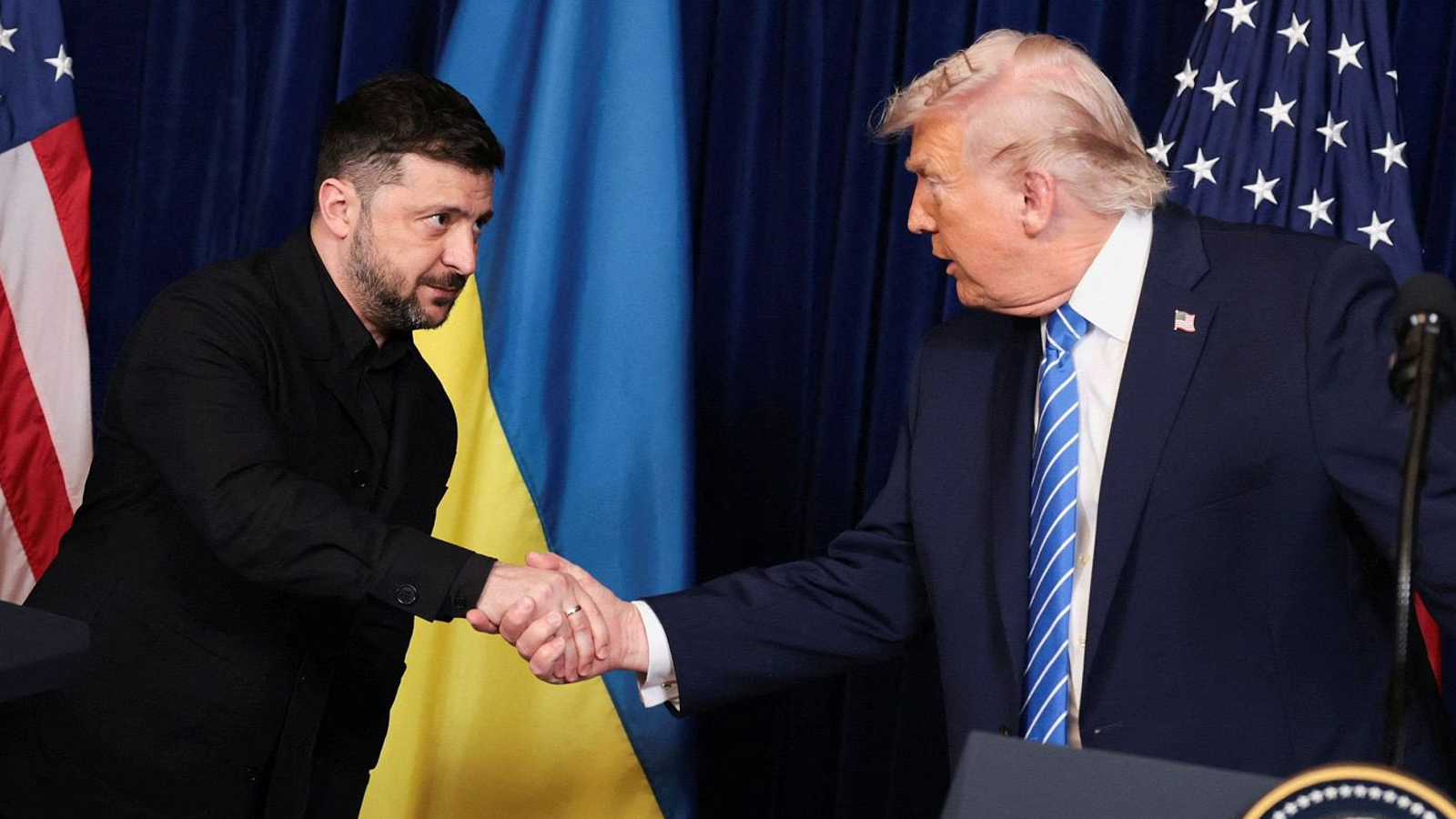 Zelensky agradece a gobierno de Trump que Starlink funcione de nuevo para ayudar en la guerra