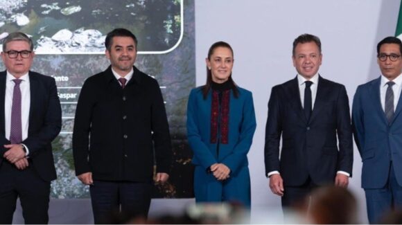 “No habrá deuda”: Lemus y Sheinbaum anuncian proyecto de 25 mil mdp por garantizar agua en Guadalajara
