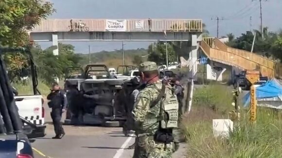 ¿Qué pasó en Cuautla HOY? Esto se sabe de la balacera y volcadura de combi