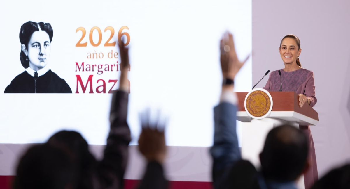 Sheinbaum informa que Becas Bienestar benefician a 19.5 millones de estudiantes en México