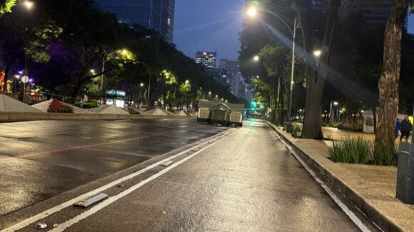 Trabajadores del IMSS mantienen BLOQUEO en Reforma HOY: ¿Qué exigen y por qué llaman a PARO NACIONAL?