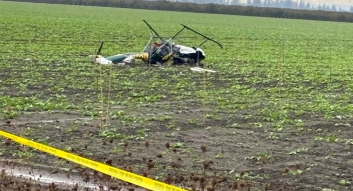 Choque de dos helicópteros en Oregón deja tres muertos