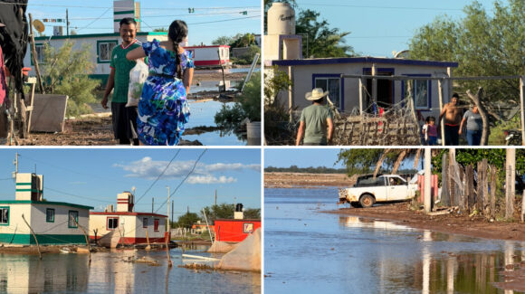 Huellas de ‘Polo’ no desaparecen; Bahía de Lobos continúa entre agua y lodo tras su paso