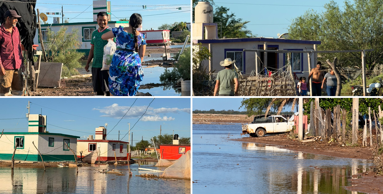 Huellas de ‘Polo’ no desaparecen; Bahía de Lobos continúa entre agua y lodo tras el huracán
