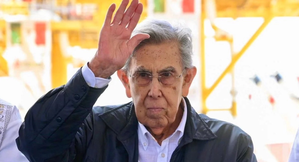 Preparan 'el último adiós' a Cuauhtémoc Cárdenas en el Panteón Francés