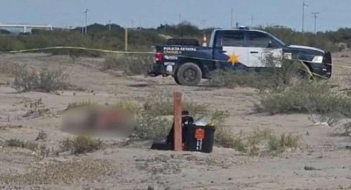 Cuerpo localizado junto a la Torreón-Saltillo permanece sin identificar