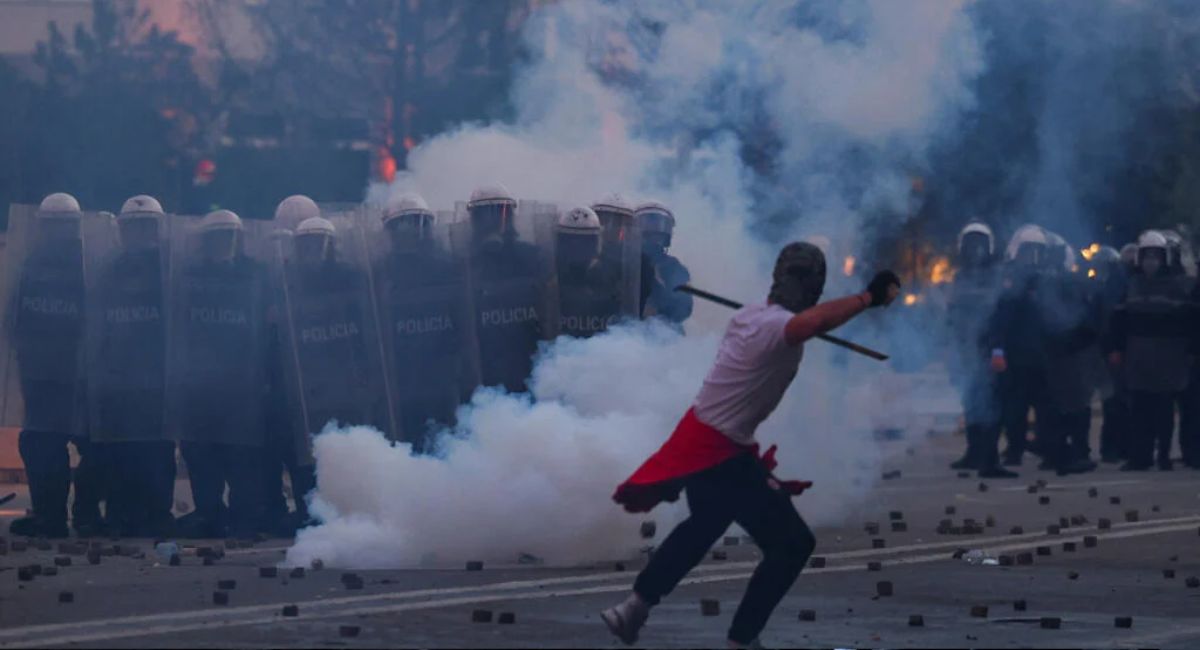 Disturbios en Italia y Albania dejan decenas de heridos y detenidos