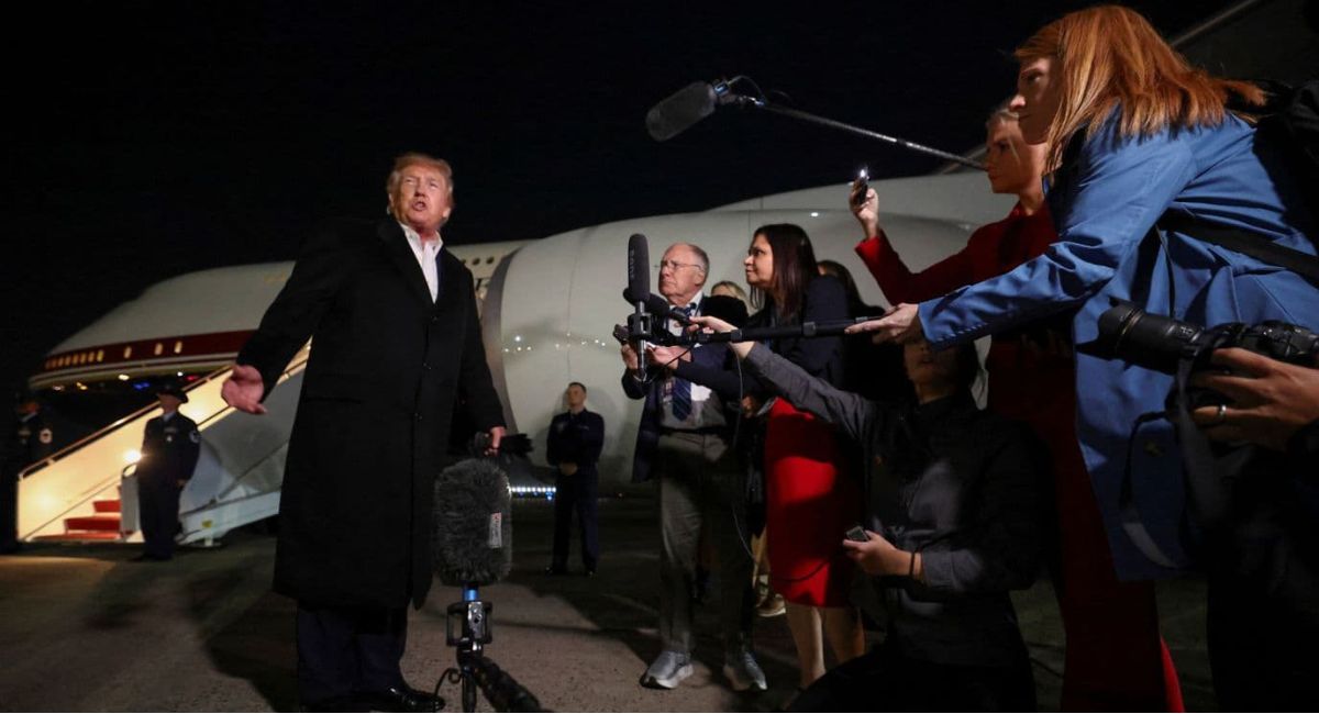 Trump anuncia una posible reunión entre Putin y Zelenski