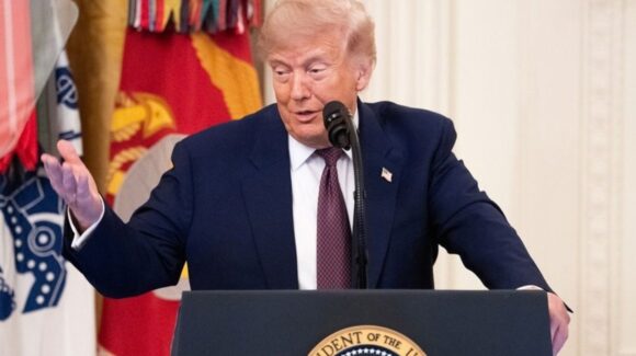 (VIDEO) Trump exige ganar el Premio Nobel de la Paz 2026: Asegura que evitó “la destrucción total del mundo”