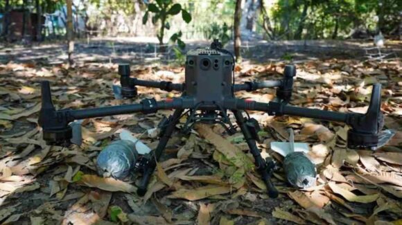 Rusia acusa a Ucrania de entrenar a presuntos sicarios de cárteles mexicanos en el uso de drones