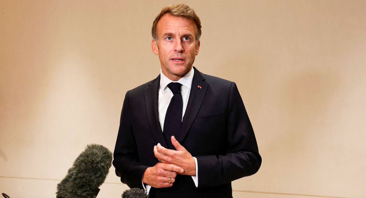 Macron denuncia manipulación extranjera tras los saqueos y la violencia en Francia