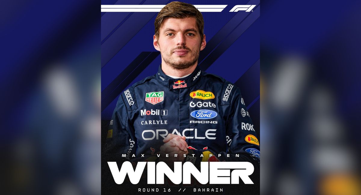 Verstappen gana el GP de Bahréin en Sepang
