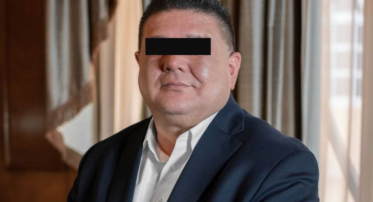 César Jáuregui ingresa al Penal del Altiplano en Edomex