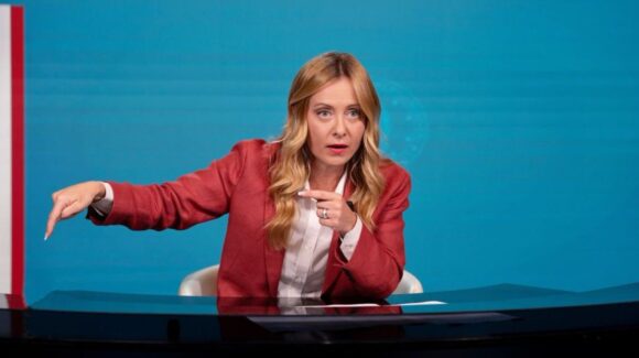 Primera ministra de Italia, Giorgia Meloni, registra su voz como marca en la UE para protegerse de la IA