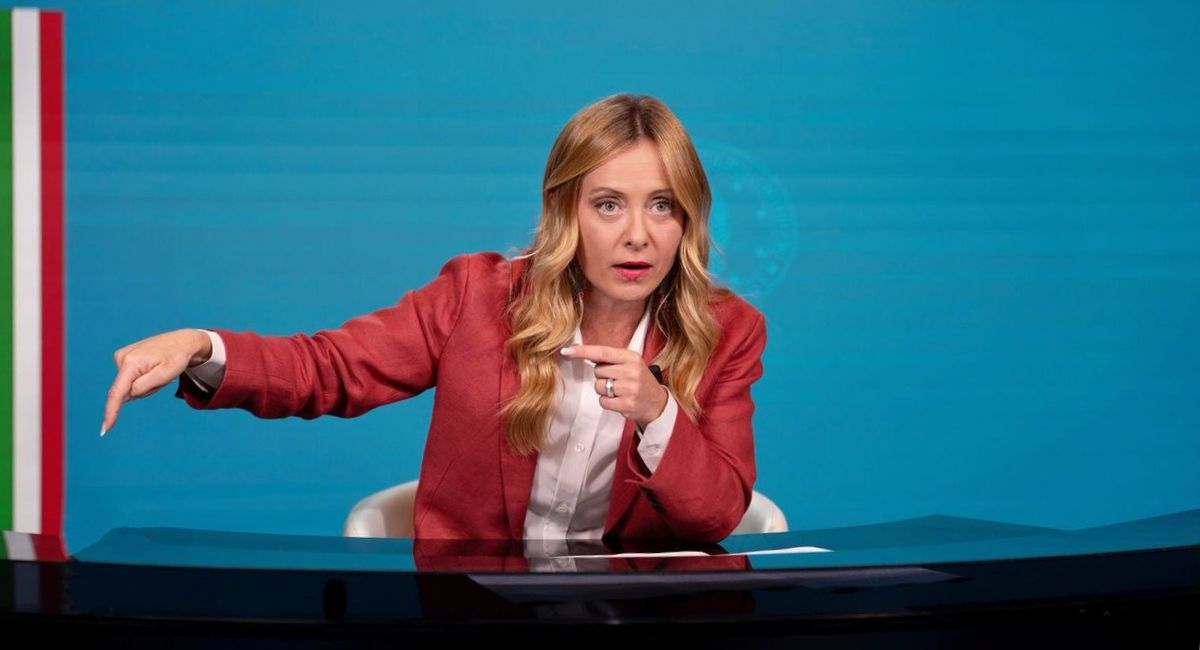 Giorgia Meloni registra su voz como marca en la UE para protegerse de la IA