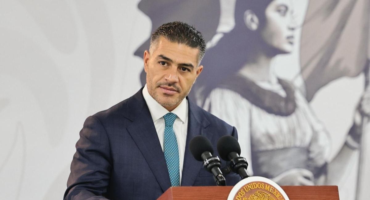 Harfuch destaca resultados de seguridad en México