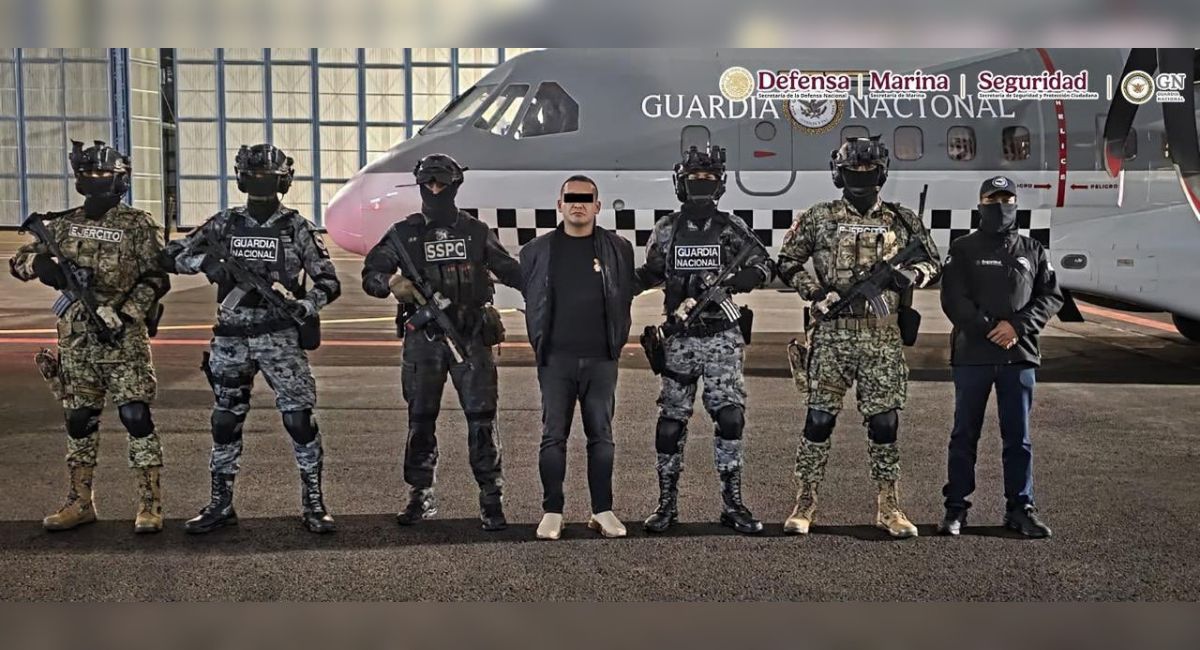 La SSPC informó la captura de 'El Tanque'