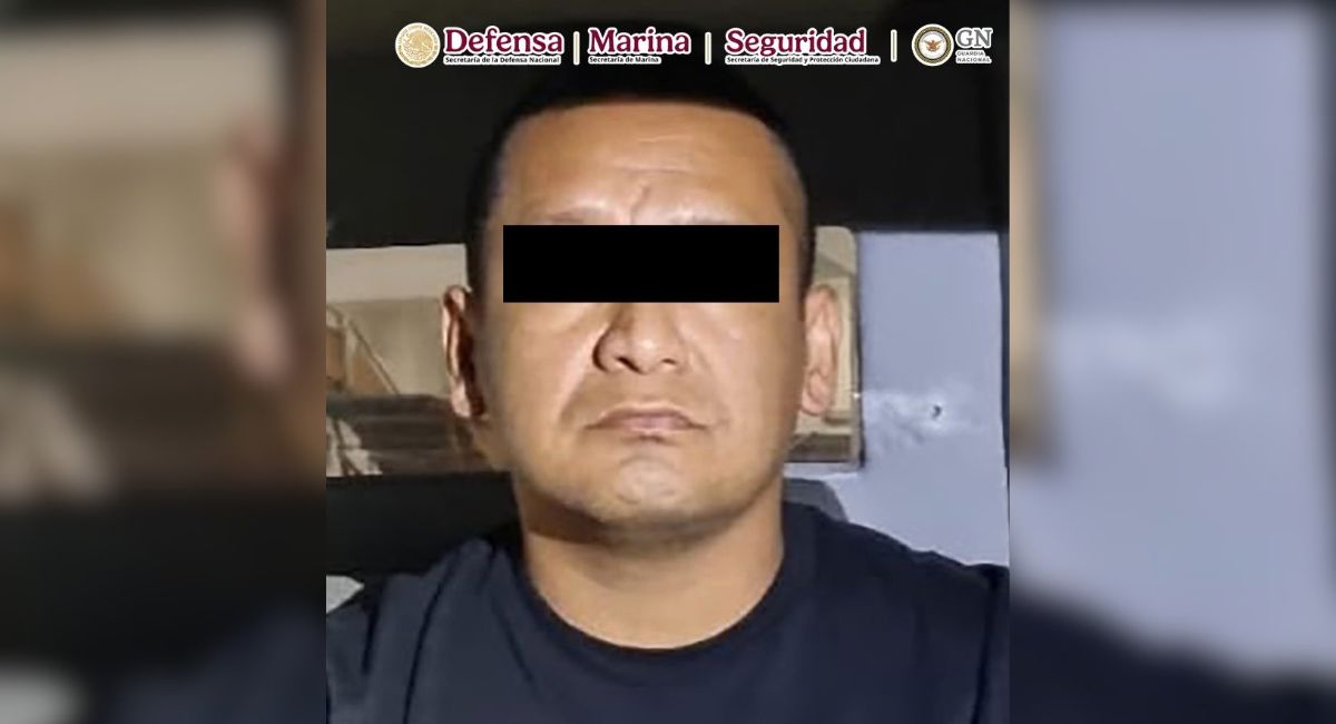 Detienen en Zapopan a 'El Tanque', presunto operador del CJNG
