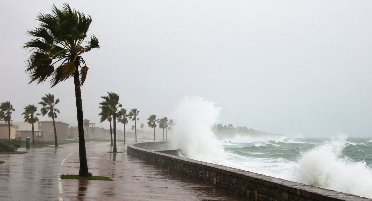 Protección Civil sigue la trayectoria del ciclón tropical 'Simón'