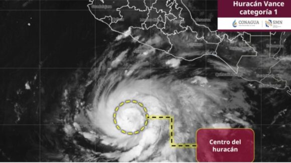 Huracán ‘Vance’ podría evolucionar a categoría 3 este sábado: Trayectoria y estados afectados