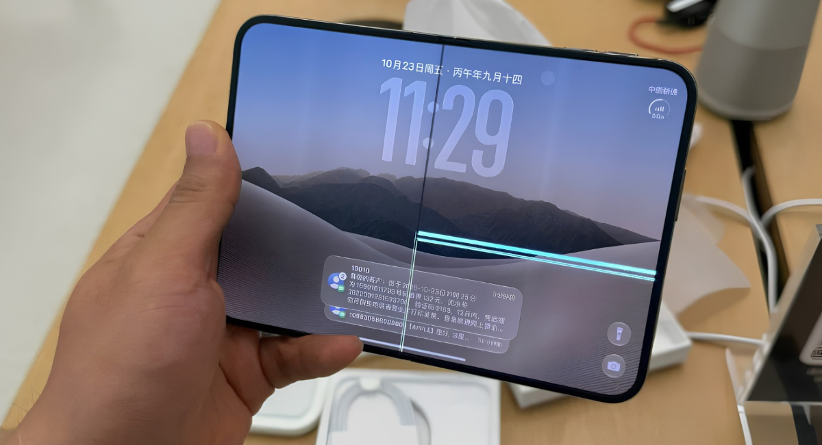 iPhone Duo: Apple admite falla de fábrica en su nuevo celular plegable tras reportes de usuarios