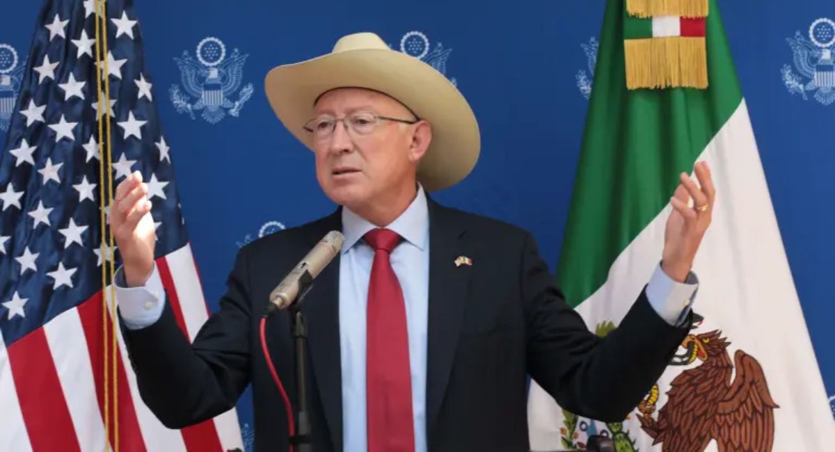 Ken Salazar pide fortalecer alianza de América del Norte en revisión del T-MEC