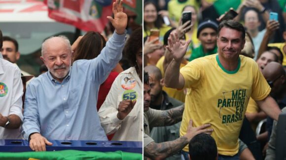 Elecciones presidenciales en Brasil 2026: Lula y Flávio Bolsonaro ya votaron este domingo