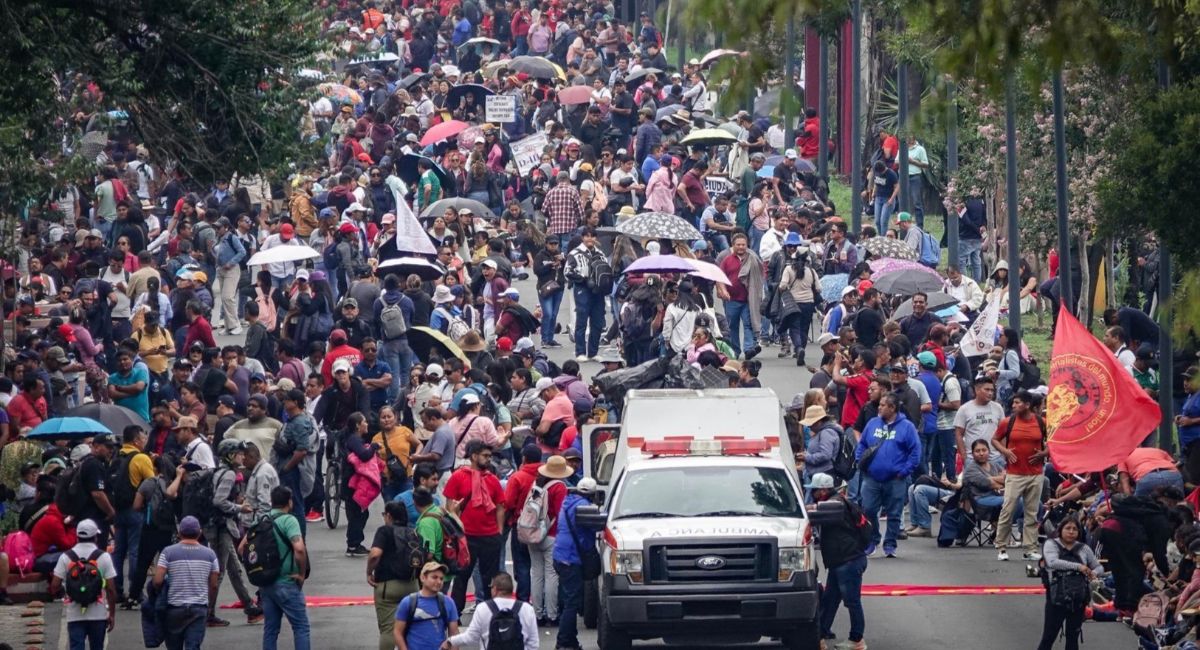 Marchas y bloqueos hoy lunes 19 de octubre de 2026 en CDMX