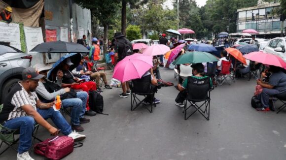 Tráfico en CDMX HOY: ¿Dónde hay marchas y BLOQUEOS este jueves 22 de octubre