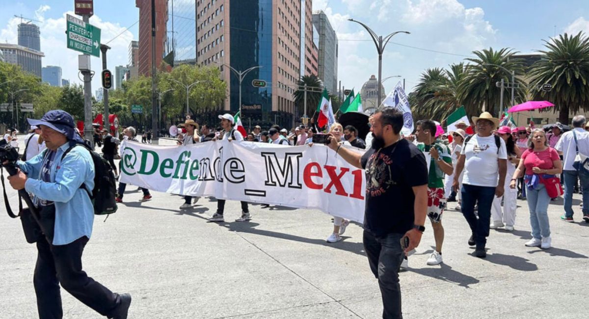 Marchas y bloqueos hoy jueves 15 de octubre de 2026 en CDMX