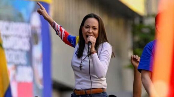 María Corina Machado está de vuelta en Venezuela tras salir del país en diciembre