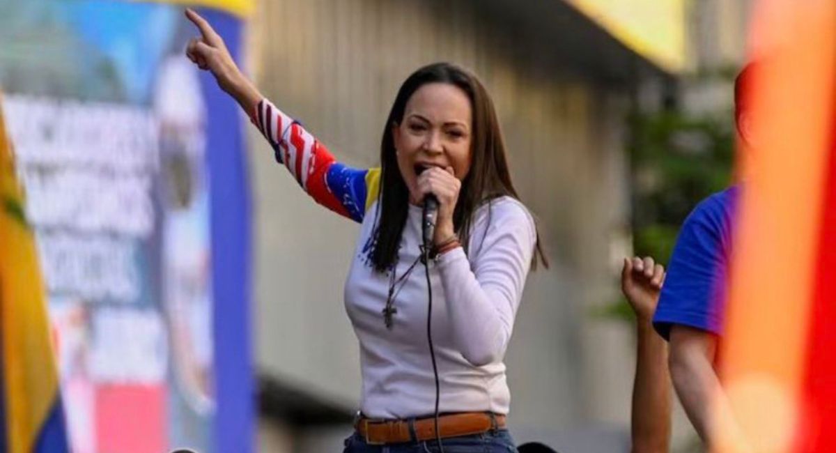 María Corina Machado está de vuelta en Venezuela