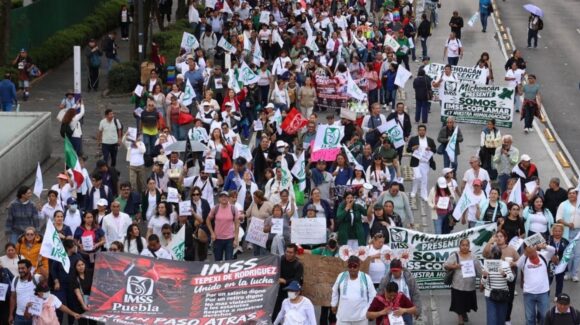 Megamarcha del IMSS HOY viernes 30 de octubre: Horario, ruta y calles afectadas en la CDMX