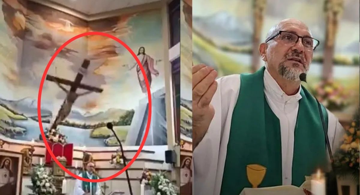 Video del accidente en el que murió un sacerdote en Guayaquil