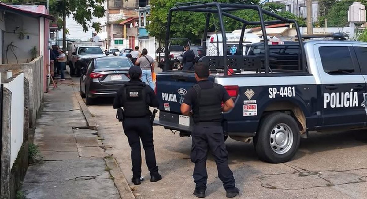 Detienen a mujer por homicidio de su esposo en Nanchital
