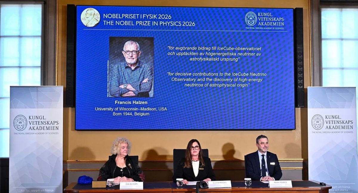 Confirman premio Nobel de Física 2026
