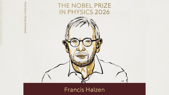¿Quién ganó el Nobel de Física 2026? Conoce a Francis Halzen y su investigación sobre las partículas fantasma
