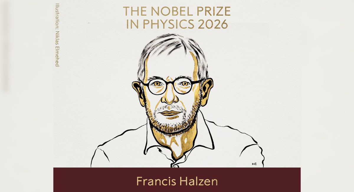 Francis Halzen gana el Nobel de Física 2026